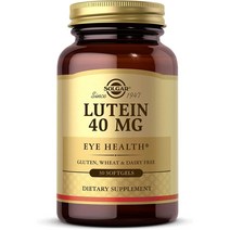 솔가 루테인 40mg Solgar Lutein 40mg 30정 2개
