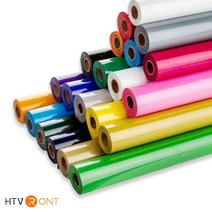 HTV론트 시트지 30.48cm X 1.829m 레터링 토퍼제작 풍선 실루엣 카메오 포트레이트 호환, 글로시 실버