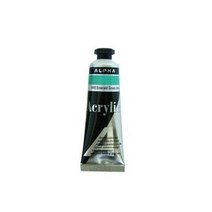 알파 실버 아크릴물감 낱색 II 50ml 펄 형광, 978