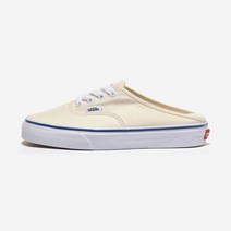 반스(VANS) 반스 어센틱 뮬 아이보리 (VN0A54F7JTT)