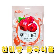 천미방 중국식품 페이롱 산사 절임 탕후루 빙탕후루 삥탕후루, 1개, 168g