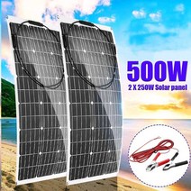 가정용 휴대용 캠핑 태양광 패널 1000w 500w 충전기 250w 전지 키트 18v usb w 전지 rv 보트 홈 야외 moblie 전화 배터리, 협력사