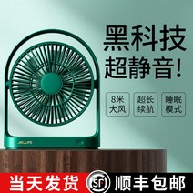넥밴드 냉각 선풍기 핸드 단순 생활 넥풍기 지수 소형선풍기 데스크탑 사무실 책상 USB 기숙사 학생선풍기 휴대용 소형 충전선풍기 침대 무음 에어컨 홈 냉동 미니 초저소음 강력한, [01] 『그린』 스트레이트 플러그 스타일◇가벼운 사운