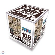 원피스 미니 직소 퍼즐, 108피스, 뉴현상수배 버티컬