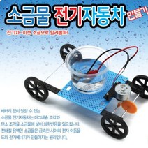 [오너클랜] 소금물 전기자동차 만들기, 상세 설명 참조