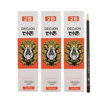 문화연필 더존 2B, 36개입