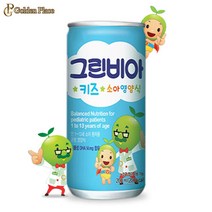 (1410532) 그린비아 키즈 200ml 30캔 소아영양식 어린이 환자용 유동식 경관영양 식사대용 G 배송비x