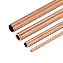 동슬리브 전기부품 uxcell 3 pcs 구리 원형 튜브 2mm 3mm 4mm 5mm, 5mm x 1mm