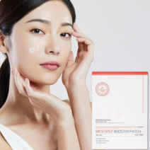 메디스팟 부스터패치 마그네슘 마이크로 니들패치, 부스터패치 1박스