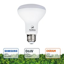 LED 식물등 15W 제라늄 다육 선인장 화분 식물 생장등 성장등 전구 램프 조명 풀나옴 주백 주광 전구색, 주광색