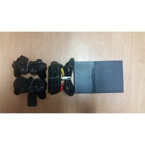 PS2 플레이스테이션2 플스2 게임기기 판매합니다 6개월 AS 제공, 7만번 플스2+패드2개+메모리카드+컴포넌트케이블