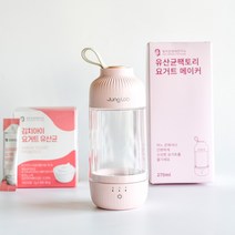 유산균 팩토리 요거트 메이커 270ml 1개 홈메이드 미니 요구르트 제조기