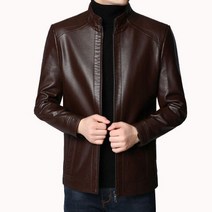 남성 가죽 정장 자켓 슬림 피트 숏 코트 패션 Streetwear 캐주얼 블레이저 Outerwear mens