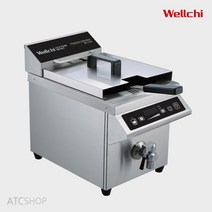 웰치인덕션 업소용 인덕션 튀김기 1구 BRI-F3500, 단품