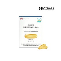 한미생활 장용성 알티지 오메가3 1000mgx30캡슐