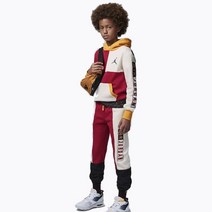 나이키키즈 조던주니어 (140-170) PT74 N224SW372P 파프리카 후드 바지세트 남아트레이닝복 플레이키즈프로