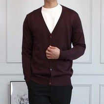 세컨에디션 사계절 베이직 와이 가디건