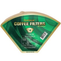 Baristar 커피여과지 4, 100개입, 1개