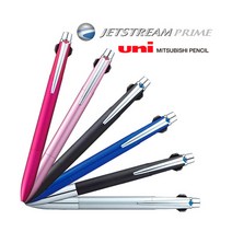 유니/제트스트림 프라임 3색 볼펜 0.5 0.7/ SXE3-3000, 0.5mm_핑크, 핑크