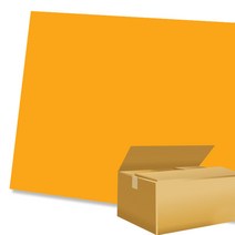 대원 칼라 시안보드(F-119) 600*900mm 5T (5장/BOX), 단품