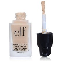 e.l.f.Flawless Finish 파운데이션 경량 중간 커버력 세미매트 20ml, 20ml (1팩), Snow 눈