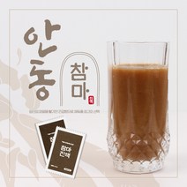 껍질 벗긴 안동 마즙 100ml 30포, 30팩, 참마즙