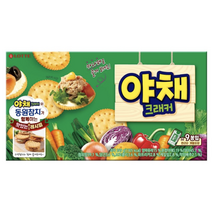 카나페로 즐기는 롯데 야채크래커 249g 1개