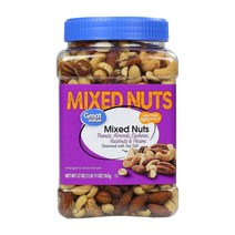 그레이트밸류 Great Value 믹스 넛 위드 피넛 27oz