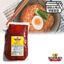 코다노 비빔면소스 2kg 양념장 비빔장