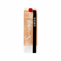 상세설명참조 아리아케 호우오우돈코츠라면스프 1.8L, 단품, 단품