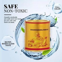 핸디코트 목재 골드 동상 가구용 페인트 방수 브론징 무독성 수성 글리터 100g, oily, bronzing paint+Water