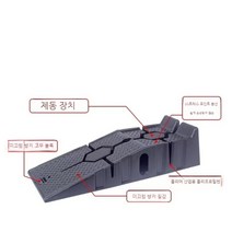 간이리프트 차량셀프정비 자가정비 깔판 패널 자동차정비, (셀프 자동차정비 경사판/1개)