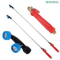 농약분무기 노즐 약대 노즐 플라스틱 2구 농약 분사기, 노즐대 완제품 소, 1개