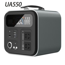 휴대용 캠핑용 발전기 배터리 소형 전기 파워뱅크 비상발전기 발전소 태양열 야외, ua550, 220v 유럽 연합 플러그