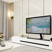 카멜마운트 32-55인치 tv스탠드 거치대 튼튼한 삼성 LG호환 tv스탠드 티비다이 tv받침대, 37-75인치 TV스탠드(LSB-75)