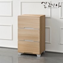 엘레아 라임 450 3단 서랍장, 상세설명 참조, 아카시아