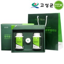 [고성군][한국클로렐라] 한국클로렐라정(300mg x 450정) 선물세트, 단품, 단품