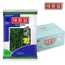 [KT알파쇼핑]대천김 조미김 재래김 전장김 10봉, 20g(1개), 10개