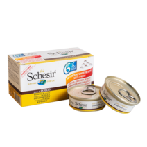 쉐지애 스케지어 고양이 고기함량43~68% 젤리캔 모음 300g(50gX6개입 1Box), 50gX6개입(1Box), 내추럴캔 닭고기&쌀C112