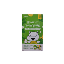 함소아 아이스겔 밴드, 혼합색상, 10개