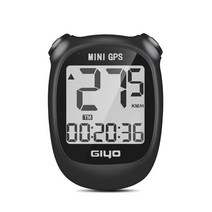 지요 M3 GPS 자전거속도계 위성 자전거, 블랙