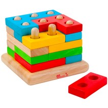 IT43441 브알라 뉴 IQ입체퍼즐 가베교구 프뢰벨가베 자석가베 원목교구 맥포머스