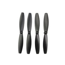 드론날개 드론 프로펠러 모터 부품 한 세트 rc 블레이드 앵무새 맘보 uav 부품에 대 미니 드론에 프로 펠 러, Black, CHINA