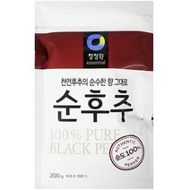 업소용 흑후추가루(대상 200g), 1
