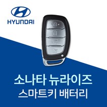 소나타뉴라이즈 스마트키 건전지 아반떼 차키 배터리 약 밧데리 최신입고 베터리, 10개