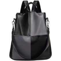 SIDONG 여성용 레트로 가죽 백팩