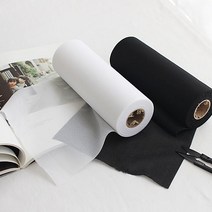 자투리 20마 실크심지 식서방향 20cm 택1, 20마 실크심지 식서방향 20cm블랙