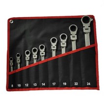 토크 렌치 세트 래칫 조합도구 키 자동 수리 소켓 토크렌치, 9PCS