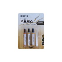 오공 강마루 강화마루 장판 찍힘 보수제 원목 마루 바닥보수 나무 메꾸미 가구 색칠하기 우드픽스, 가장어두운색