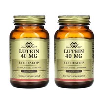 솔가 루테인 40mg 소프트젤 30정 2개